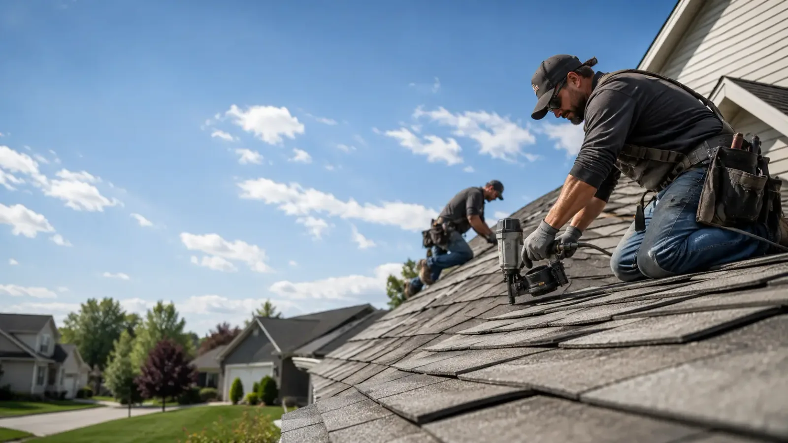 Storm Damage Roof Repair in Methuen, MA near me